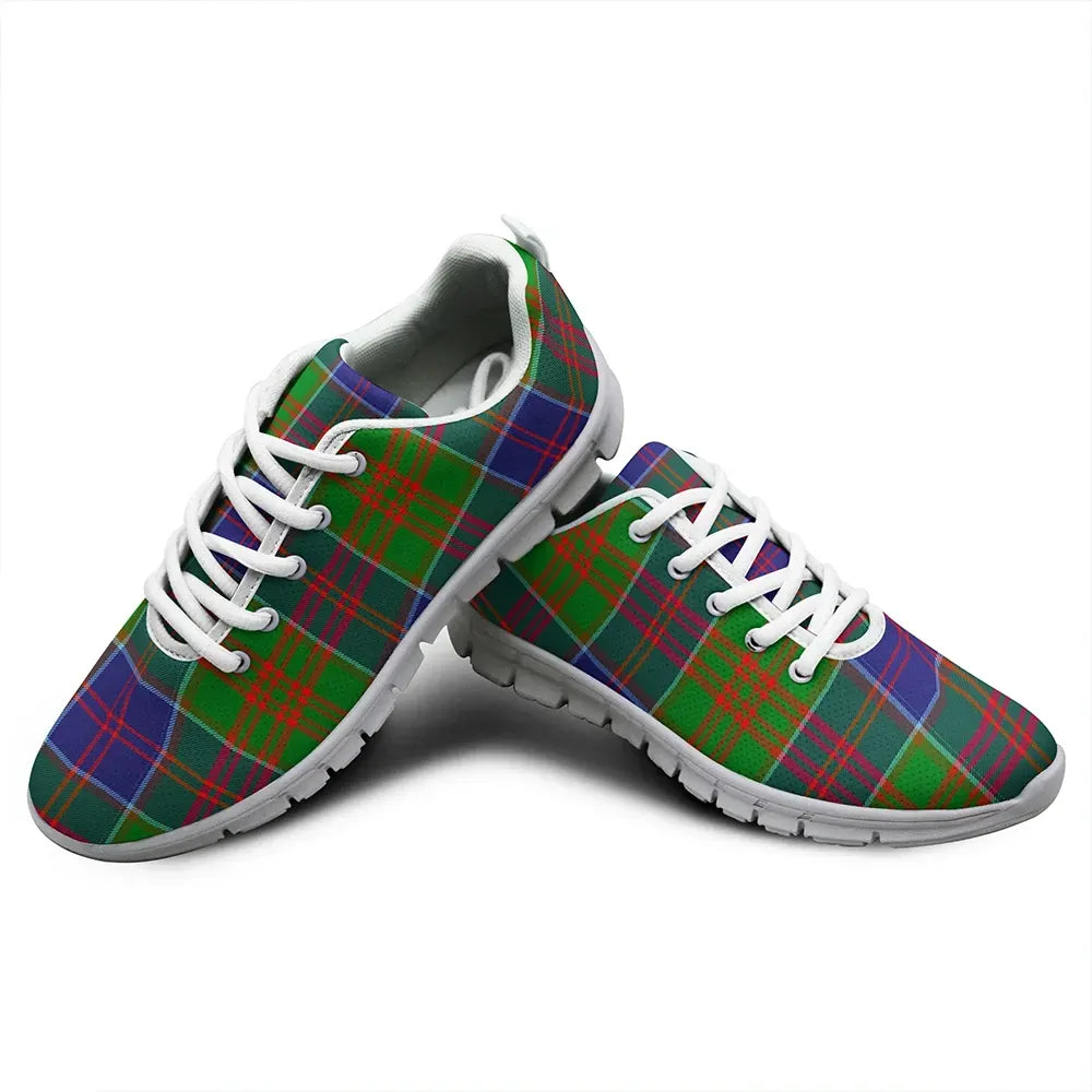 Stewart of Appin Hunting Modern Tartan Classic Sneakers