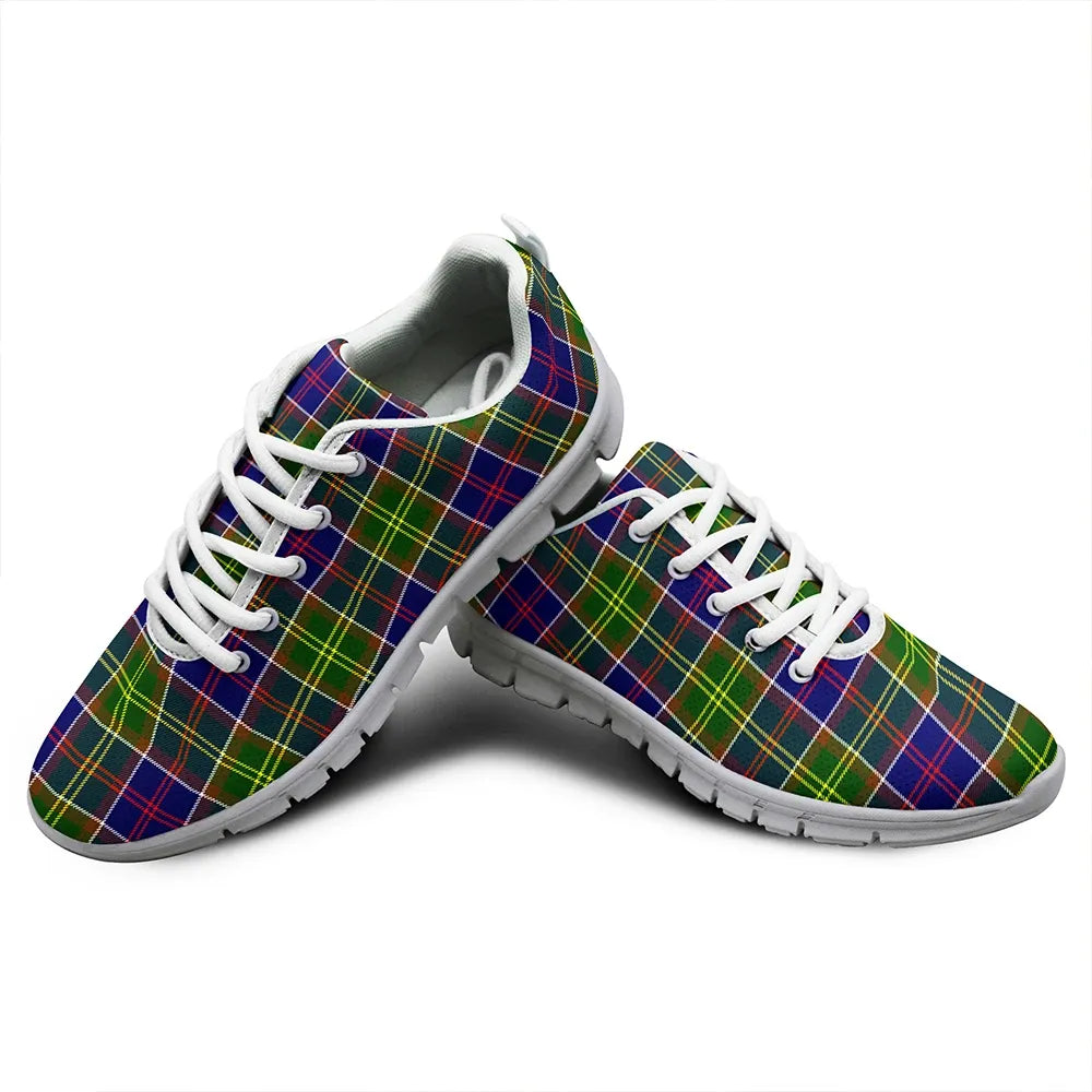 Ayrshire District Tartan Classic Sneakers