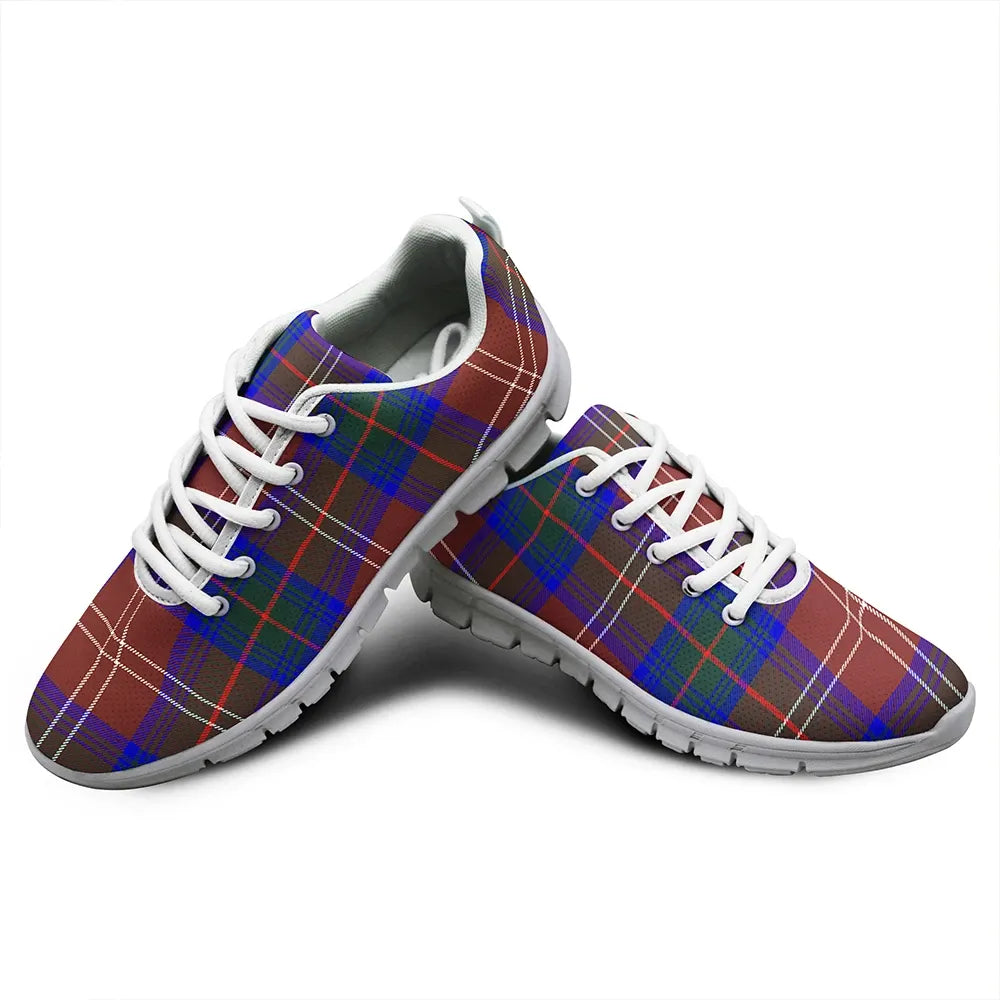 Chisholm Hunting Modern Tartan Classic Sneakers