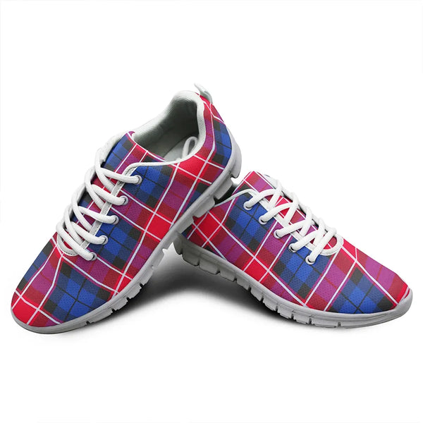 Graham of Menteith Red Tartan Classic Sneakers