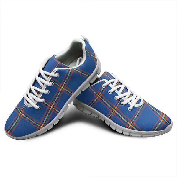 MacLaine of Loch Buie Hunting Ancient Tartan Classic Sneakers