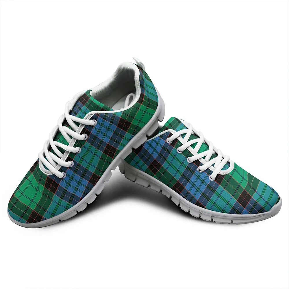 Stewart Old Ancient Tartan Classic Sneakers