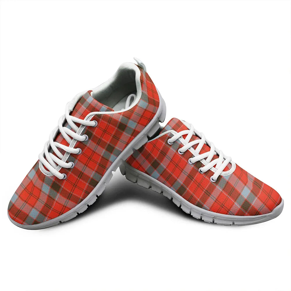 Robertson Weathered Tartan Classic Sneakers