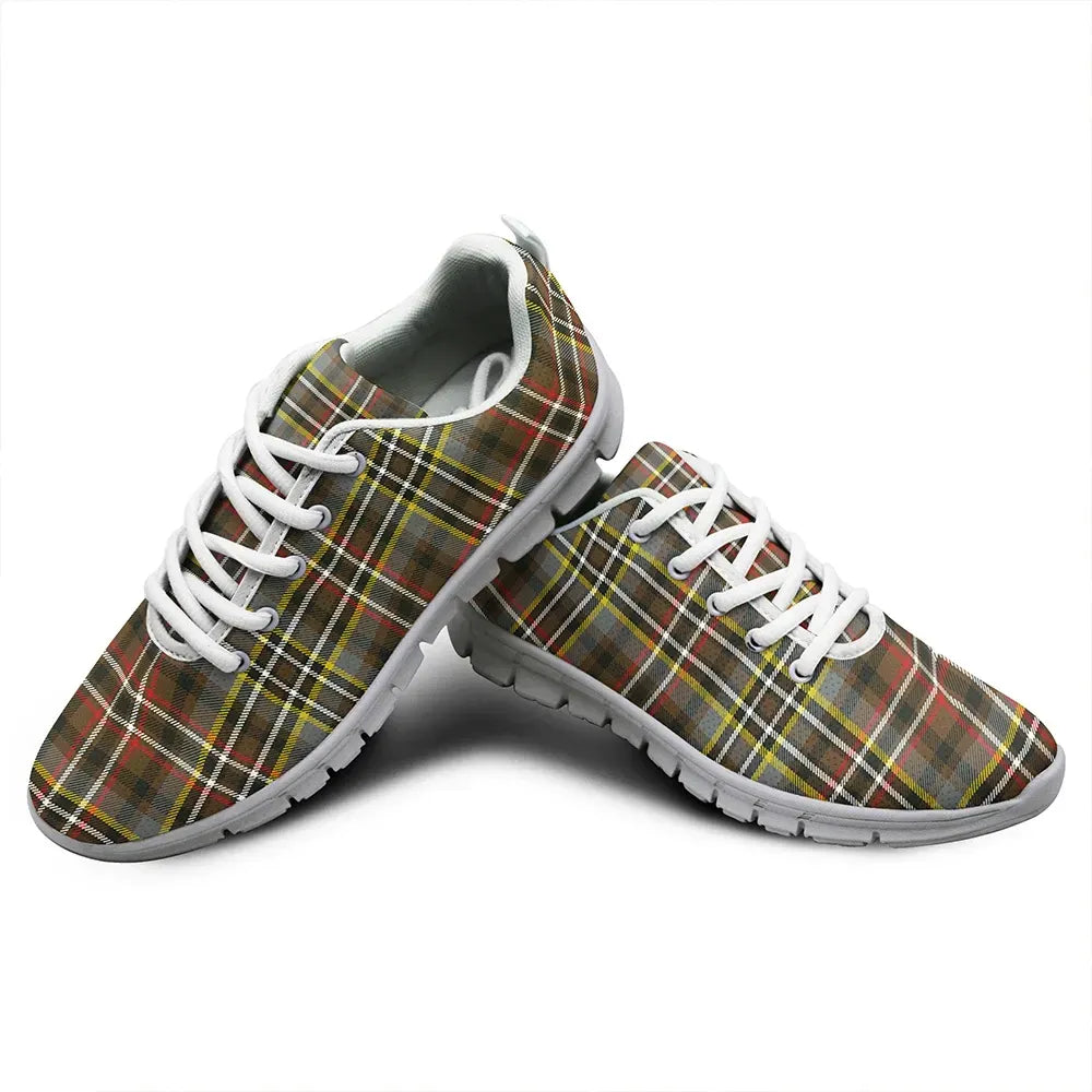 SCOTT GREEN WEATHERED Tartan Classic Sneakers