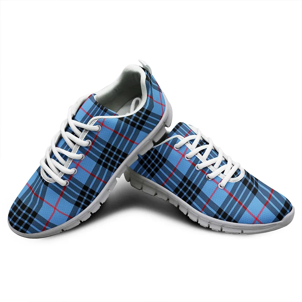 MacKay Blue Tartan Classic Sneakers