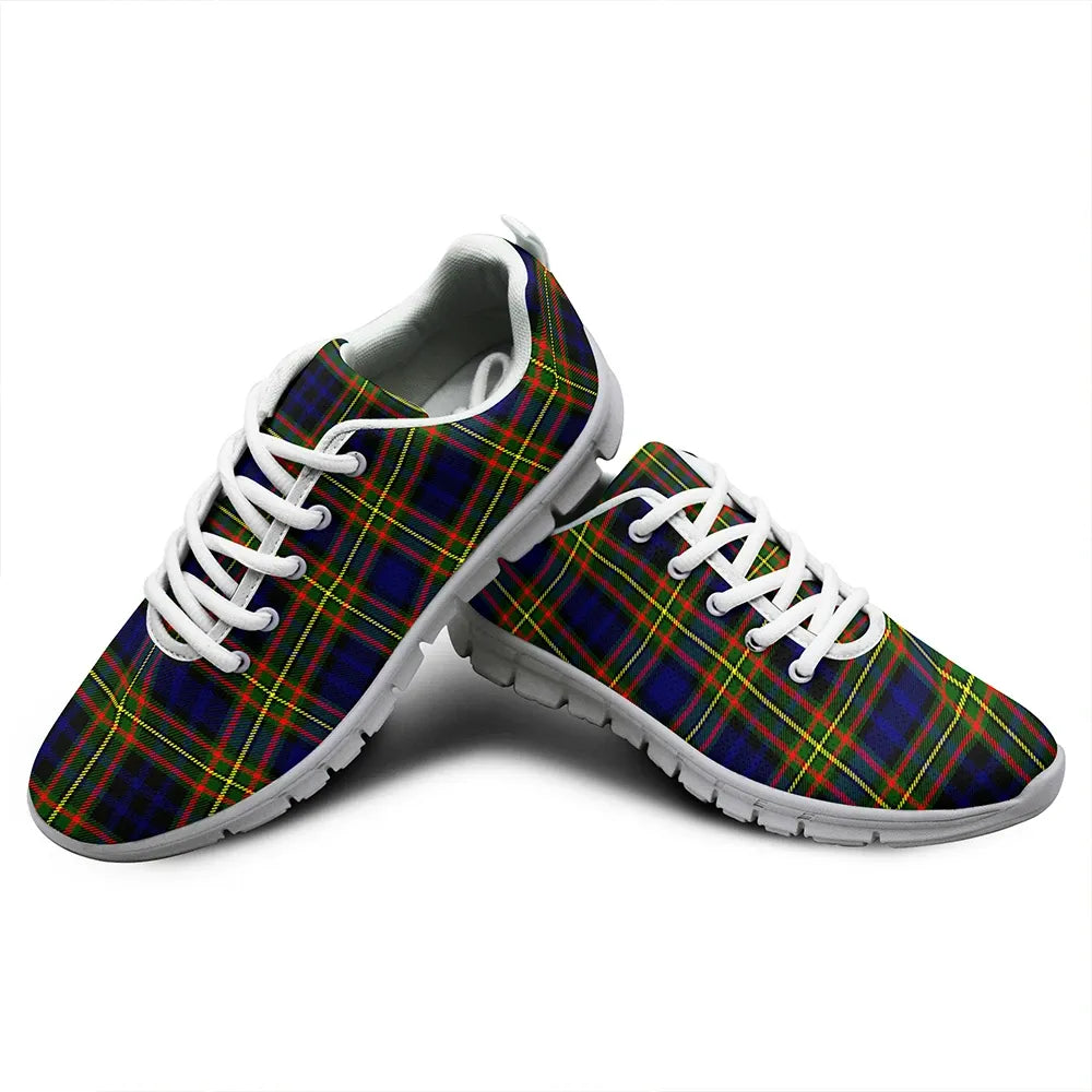 Clelland Modern Tartan Classic Sneakers