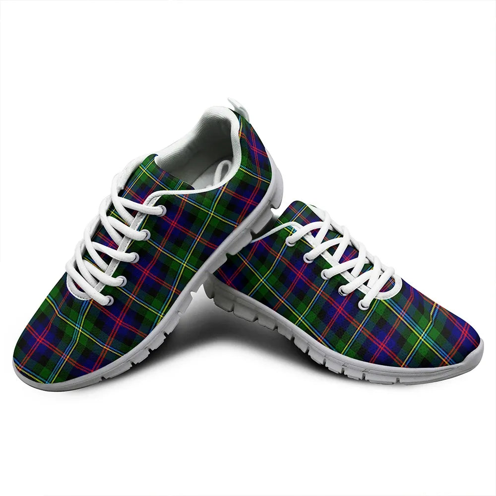 Malcolm Modern Tartan Classic Sneakers