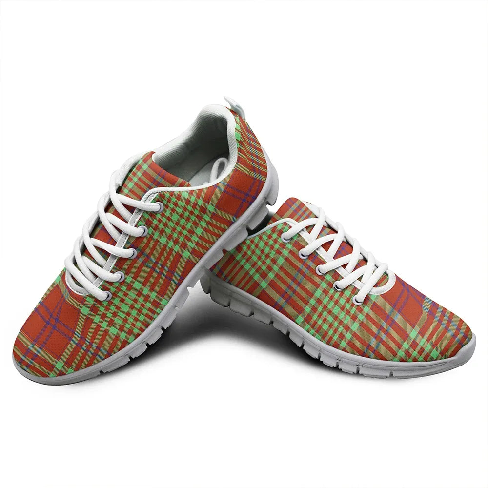 MacGillivray Hunting Ancient Tartan Classic Sneakers