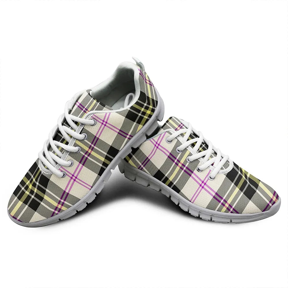 MacPherson Dress Ancient Tartan Classic Sneakers