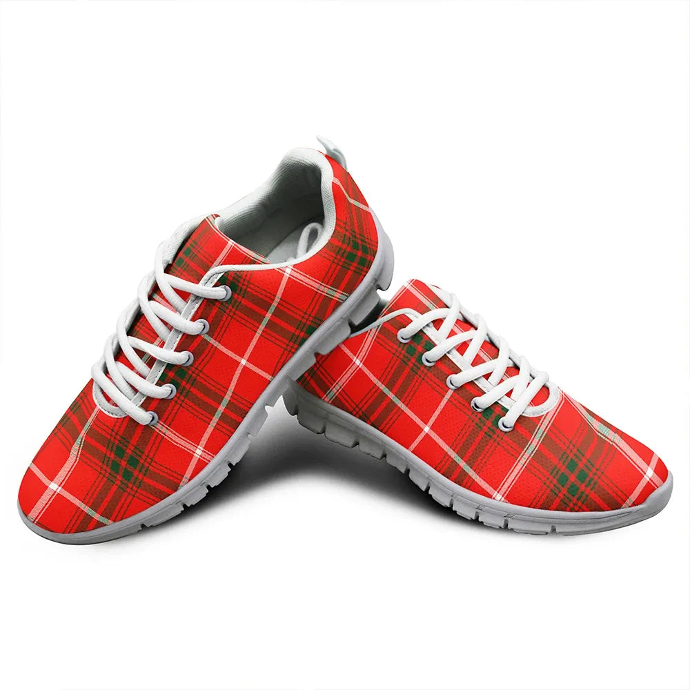 Duke of Rothesay Modern Tartan Classic Sneakers