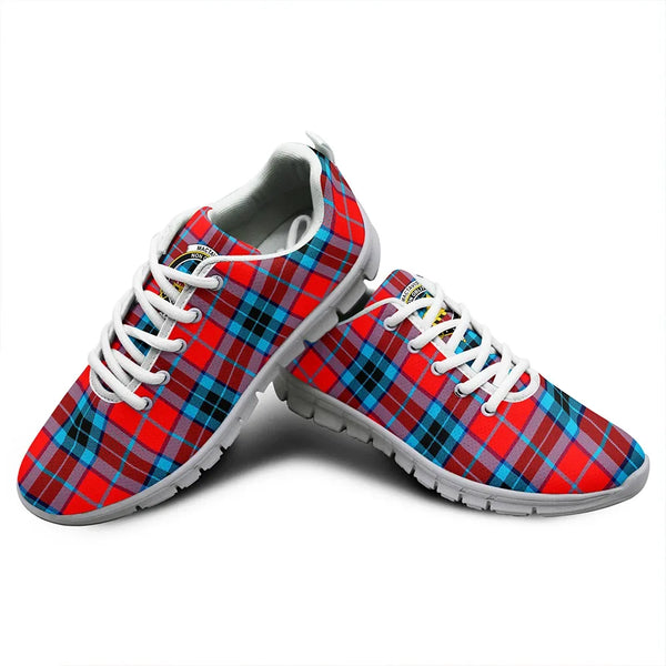 MacTavish Modern Tartan Classic Crest Sneakers