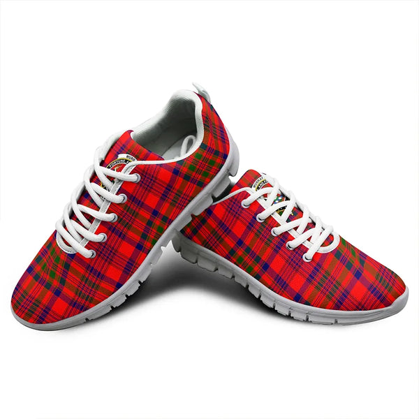 Murray of Tulloch Modern Tartan Classic Crest Sneakers