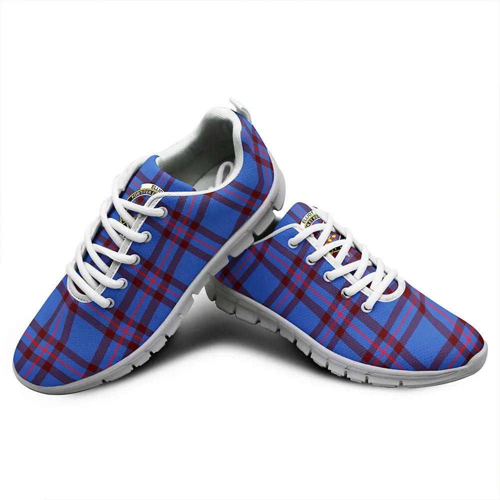 Elliot Modern Tartan Classic Crest Sneakers