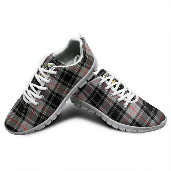 Moffat Modern Tartan Classic Crest Sneakers