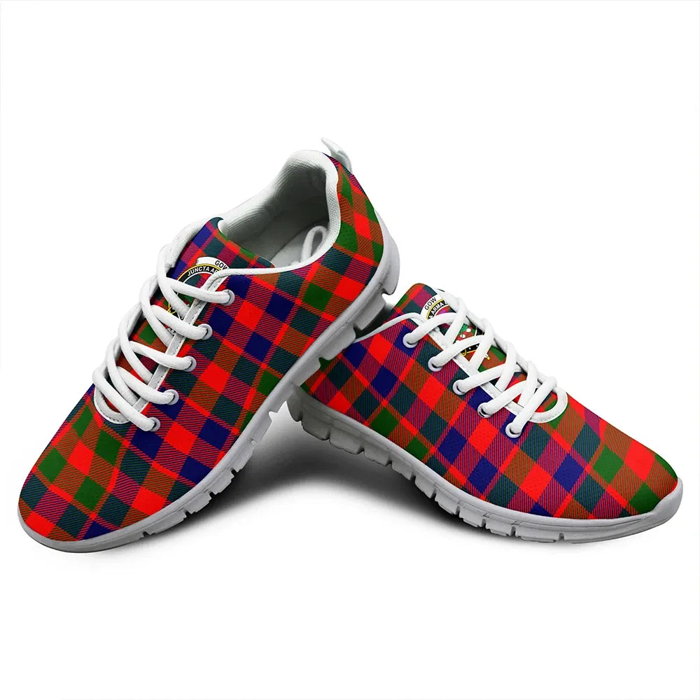 Gow Modern Tartan Classic Crest Sneakers