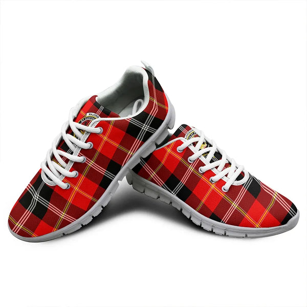 Marjoribanks Tartan Classic Crest Sneakers