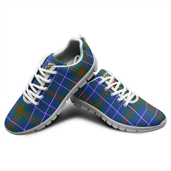 Edmonstone Tartan Classic Crest Sneakers