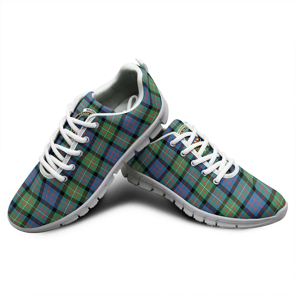 MacDonnell of Glengarry Ancient Tartan Classic Crest Sneakers