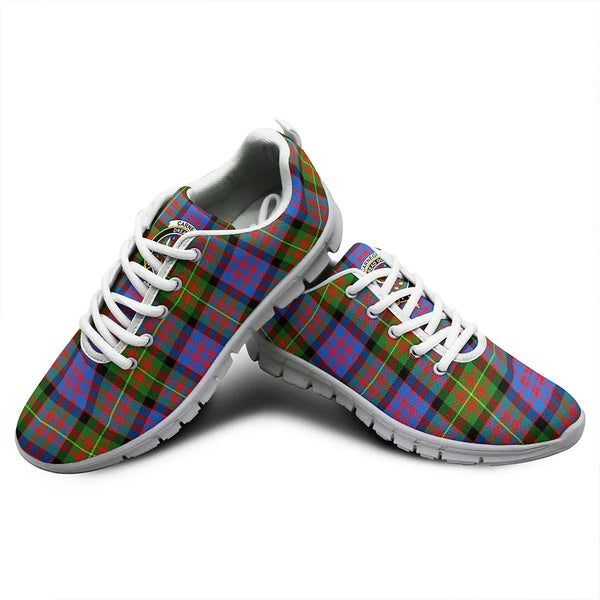 Carnegie Ancient Tartan Classic Crest Sneakers