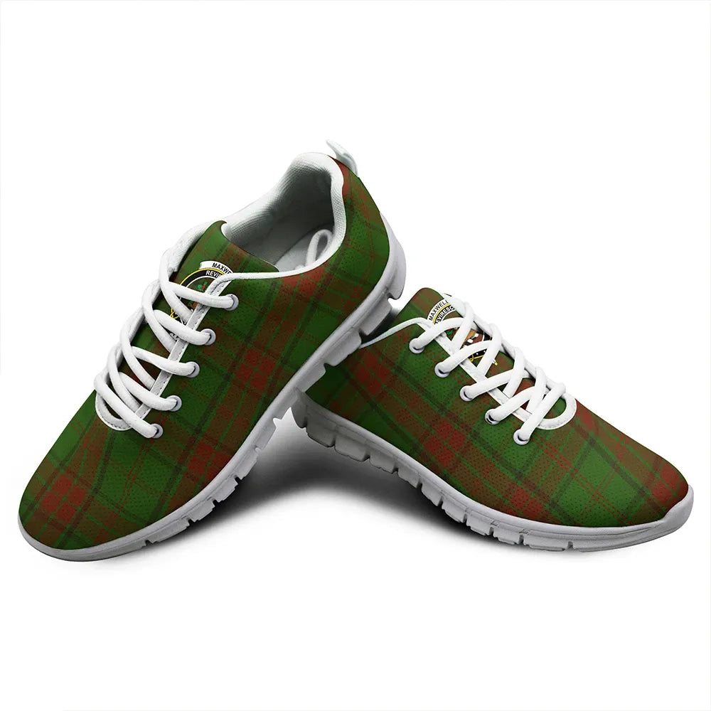 Maxwell Hunting Tartan Classic Crest Sneakers