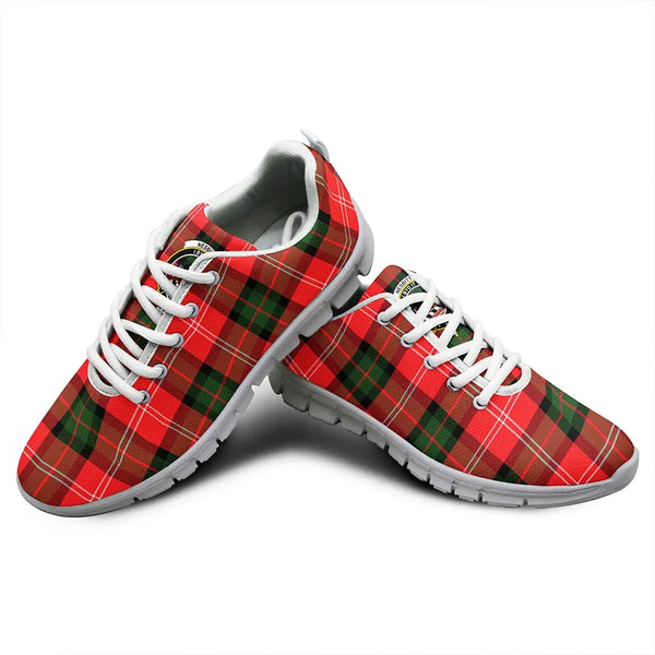 Nesbitt Modern Tartan Classic Crest Sneakers