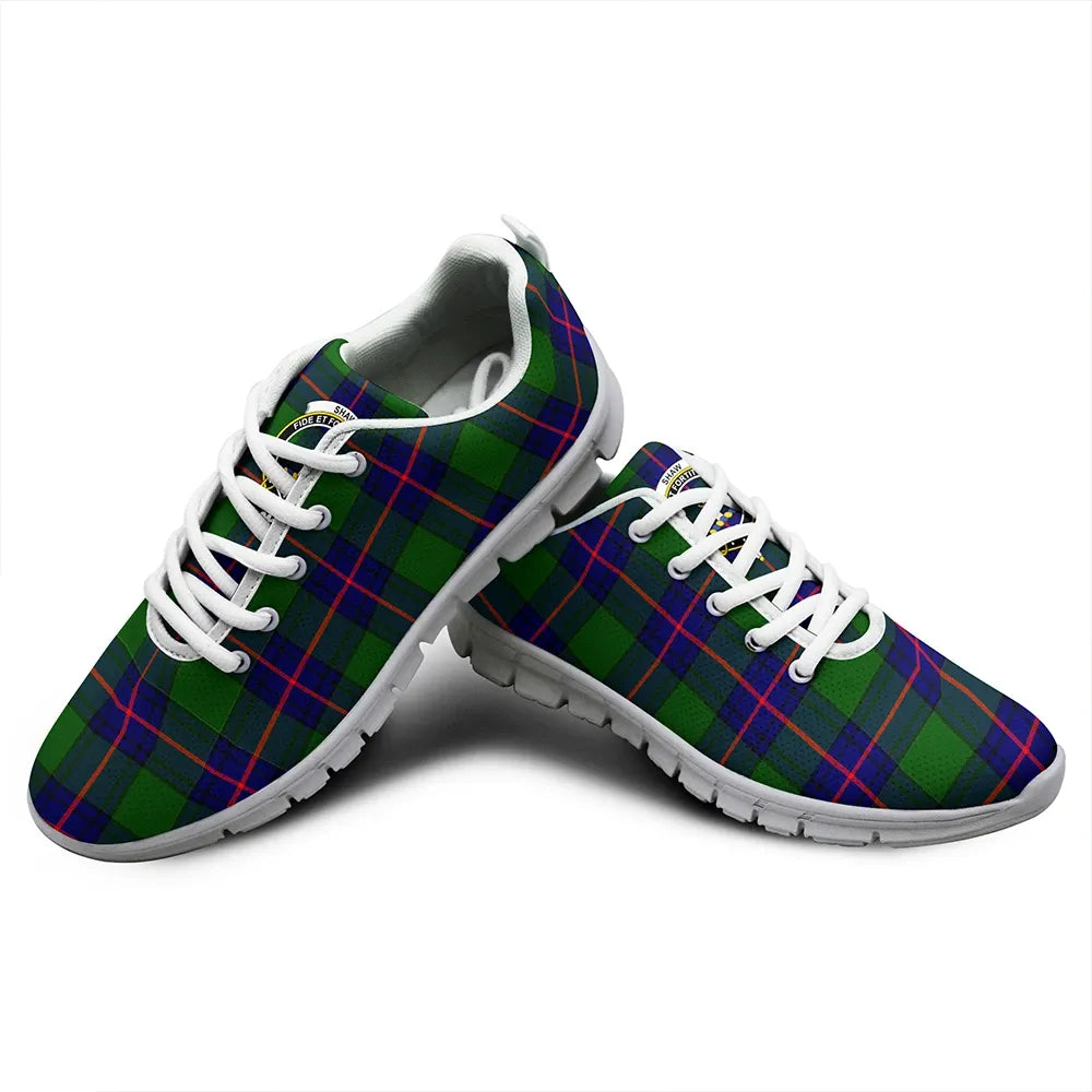 Shaw Modern Tartan Classic Crest Sneakers