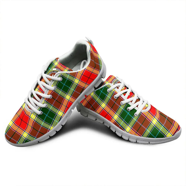 Gibbs Tartan Classic Crest Sneakers