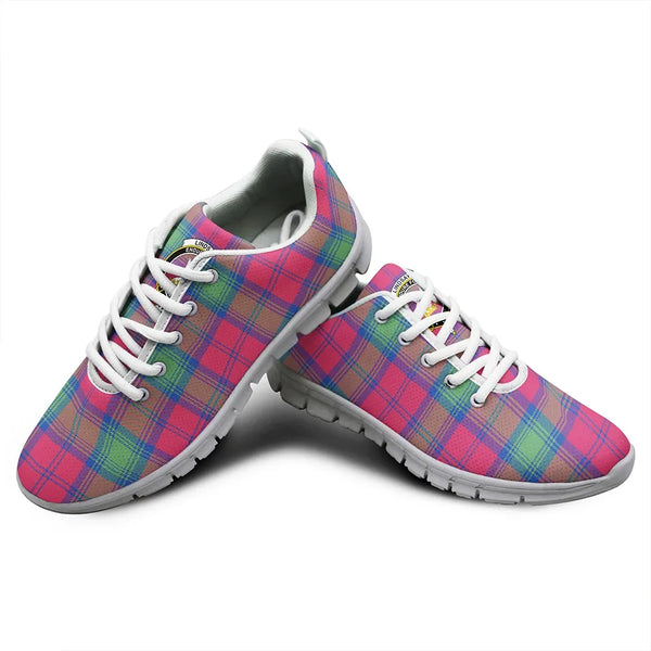 Lindsay Ancient Tartan Classic Crest Sneakers