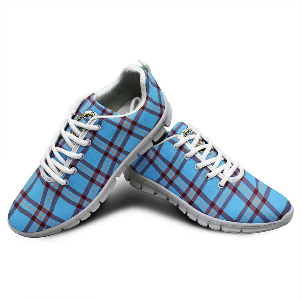 Elliot Ancient Tartan Classic Crest Sneakers