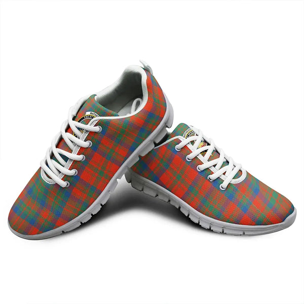 Matheson Ancient Tartan Classic Crest Sneakers