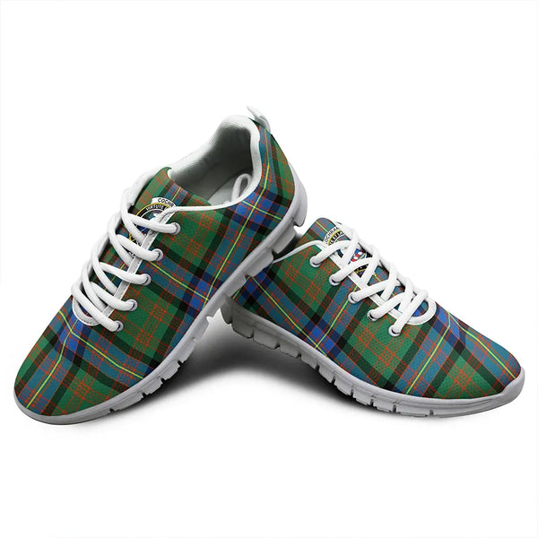 Cochrane Ancient Tartan Classic Crest Sneakers