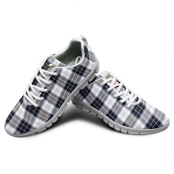 MacRae Dress Modern Tartan Classic Crest Sneakers