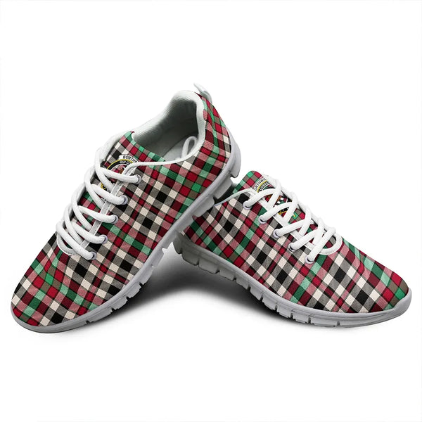 Borthwick Dress Ancient Tartan Classic Crest Sneakers