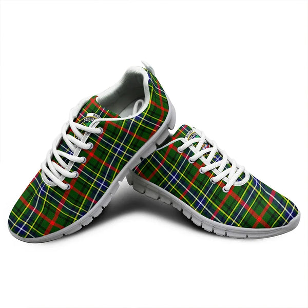 Bisset Tartan Classic Crest Sneakers