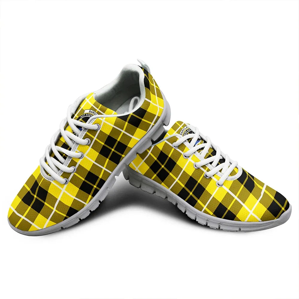 Barclay Dress Modern Tartan Classic Crest Sneakers