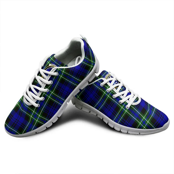 Arbuthnot Modern Tartan Classic Crest Sneakers