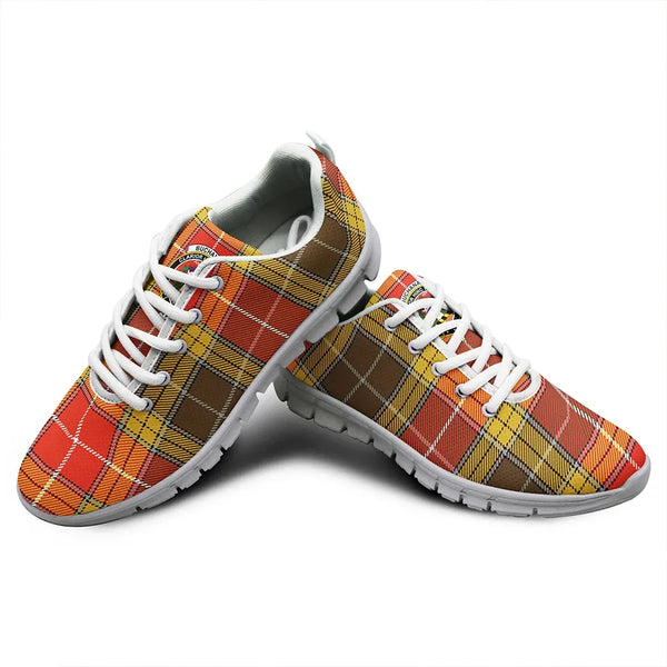 Buchanan Old Set Weathered Tartan Classic Crest Sneakers