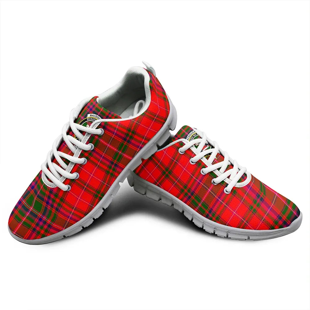 MacDougall Modern Tartan Classic Crest Sneakers