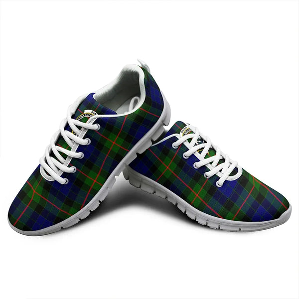 Gunn Modern Tartan Classic Crest Sneakers