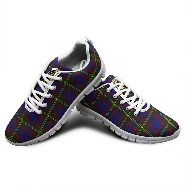 Durie Tartan Classic Crest Sneakers