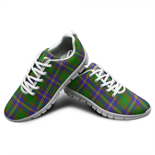 Strange of Balkaskie Tartan Classic Crest Sneakers