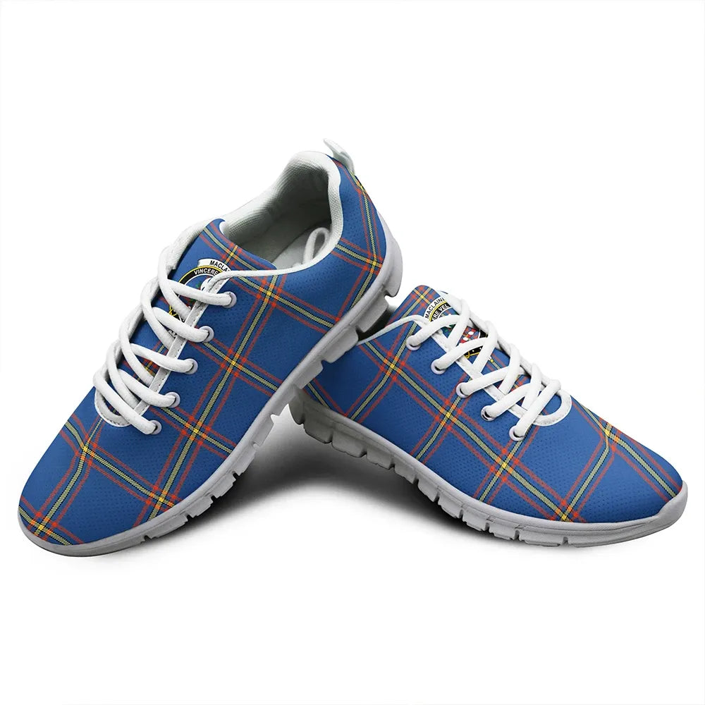 MacLaine of Loch Buie Tartan Classic Crest Sneakers