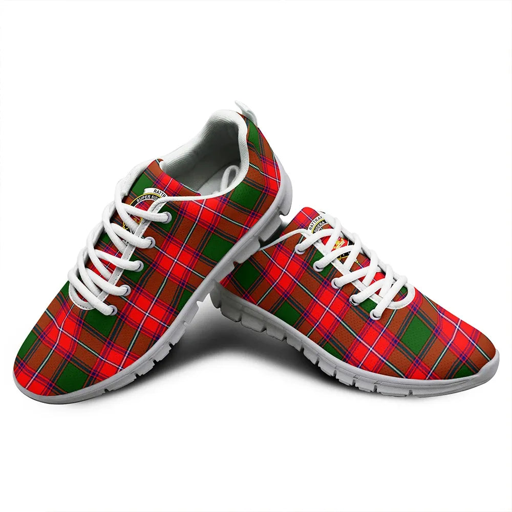 Rattray Modern Tartan Classic Crest Sneakers