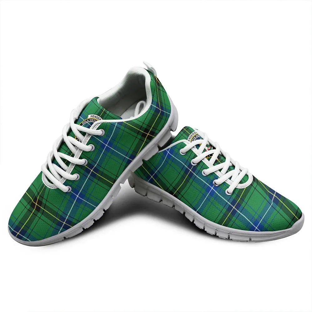 Henderson Ancient Tartan Classic Crest Sneakers