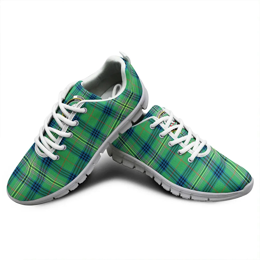 Kennedy Ancient Tartan Classic Crest Sneakers