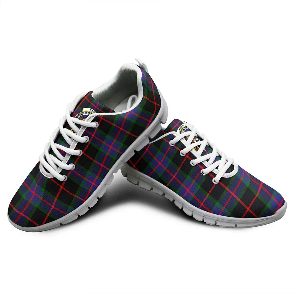 Nairn Tartan Classic Crest Sneakers