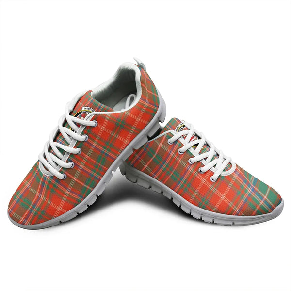 MacDougall Ancient Tartan Classic Crest Sneakers