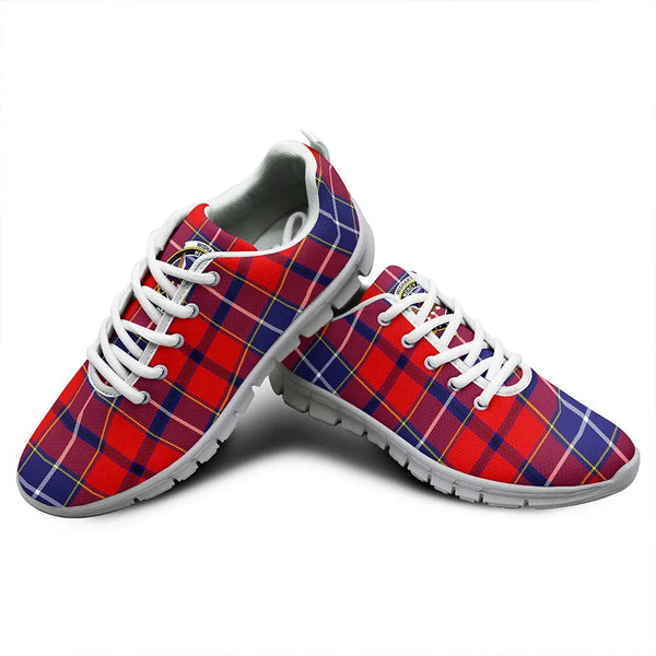 Wishart Dress Tartan Classic Crest Sneakers