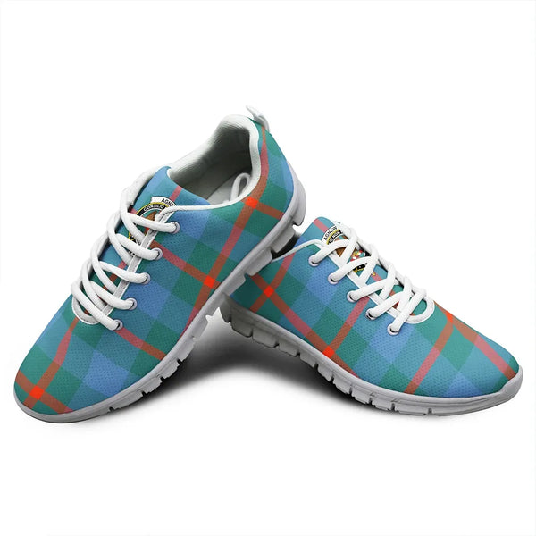 Agnew Ancient Tartan Classic Crest Sneakers