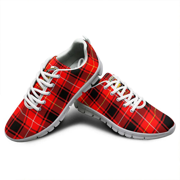 MacIver Modern Tartan Classic Crest Sneakers